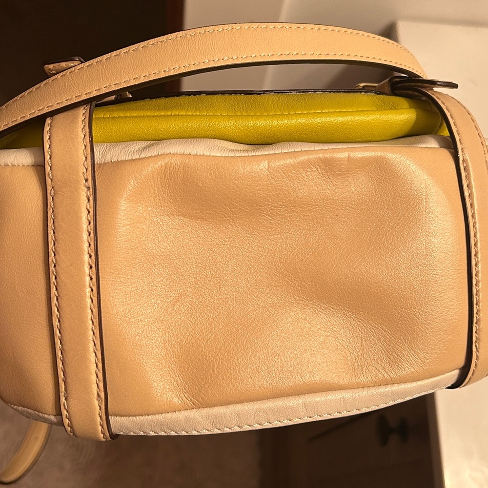 EUC Coach Madison Annabelle Color Block Crossbody Bag - Picture 7 of 7
